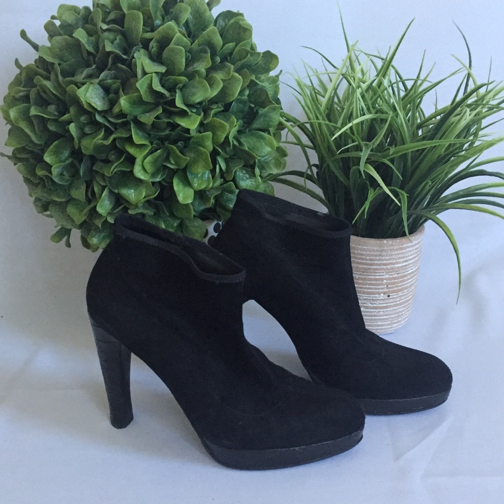 Stuart Weitzman Anklesock Platform Booties - image 8